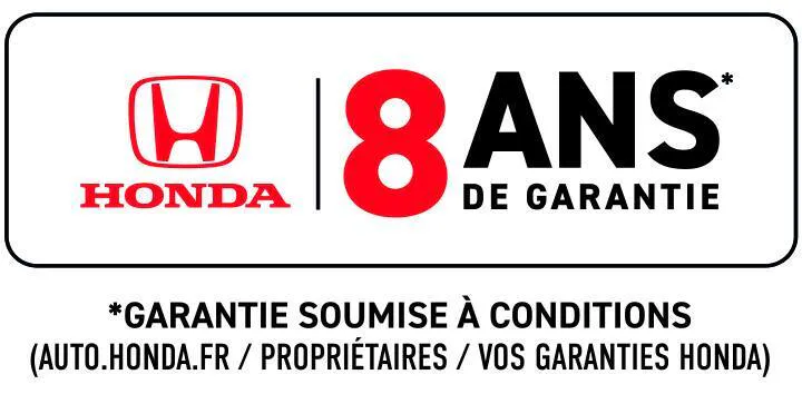 Logo Honda garantie 8 ans programme SAWA France