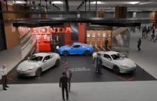 Honda au salon Rétromobile 2026