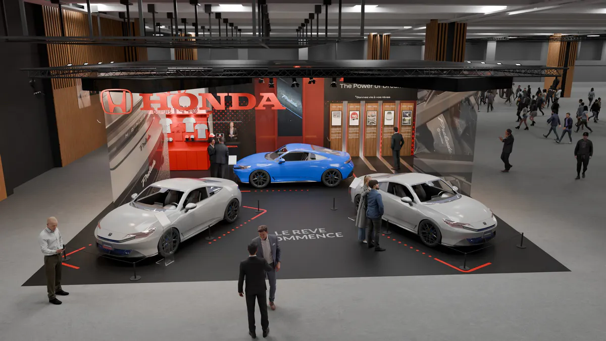 Honda au salon Rétromobile 2026