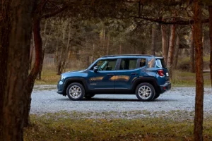 Jeep Renegade profil