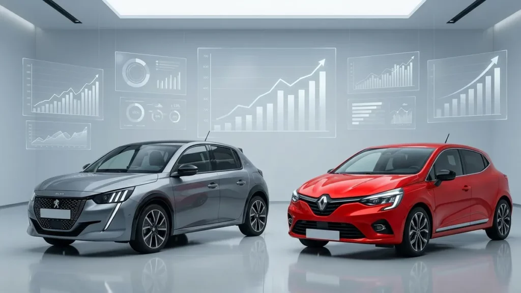 Marché automobile français : un mois de mars en trompe-l&rsquo;œil et une transition électrique qui s&rsquo;accélère