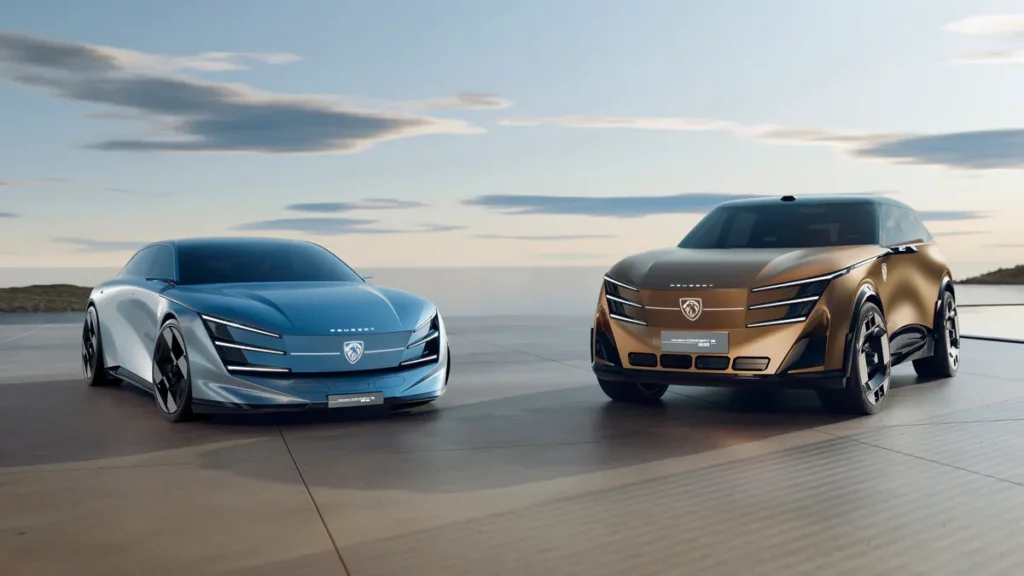 Peugeot à Pékin 2026 : L&rsquo;offensive électrique s&rsquo;accélère avec deux concept-cars audacieux