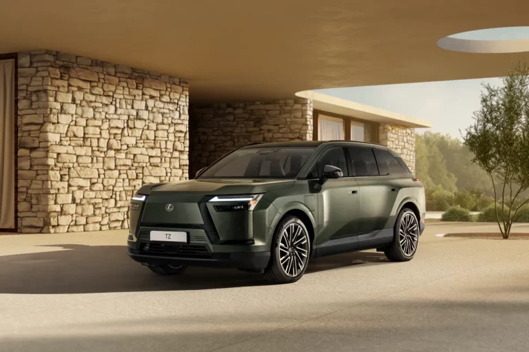 lexus-tz-suv-electrique-6-places-design-exterieur-vert-kaki