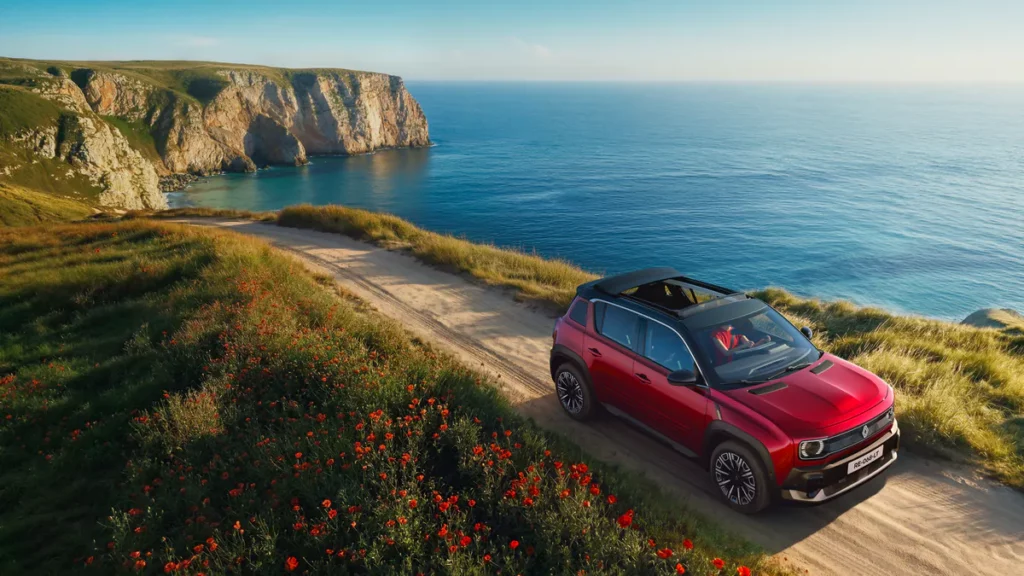 Renault 4 E-Tech electric Plein Sud : Le retour de l&rsquo;esprit Plein Air