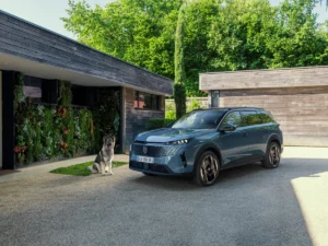 Peugeot E-5008 Dog Edition Concept : Le SUV électrique qui a du chien !
