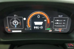 Combiné numérique 12,3 pouces affichant les modes de conduite GR Yaris