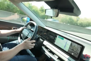 Kia EV4 Air 58 kWh en roulement test sur autoroute autonomie