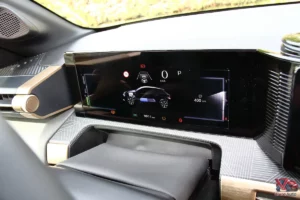 Tableau de bord de la Lancia Ypsilon LX