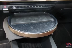 Le Tavolino, une table basse original à bord de la Lancia Ypsilon