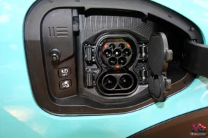 Prise CCS de la nouvelle Nissan Leaf 75kWh