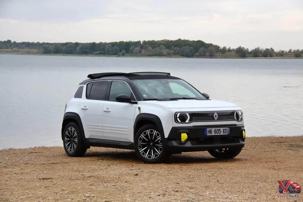 Essai Renault 4 E-Tech Plein Sud 150 ch : Vent de fraîcheur ou simple courant d’air ?