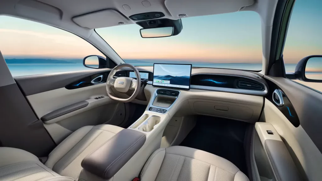 interieur-geely-e2-2026-technologie