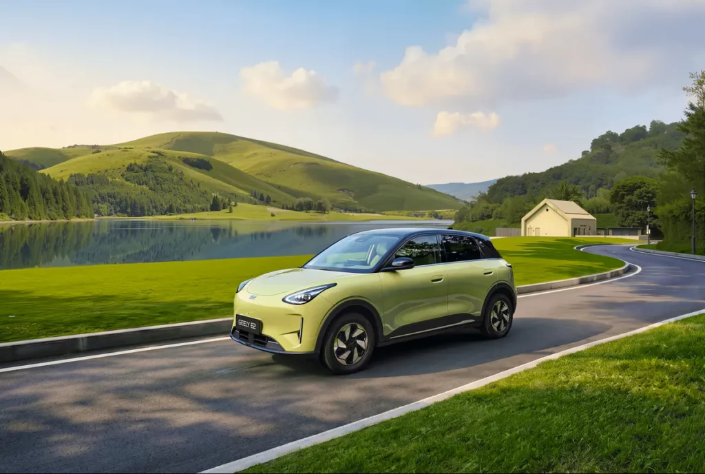 Geely E2 : La nouvelle citadine électrique qui veut démocratiser le premium en France