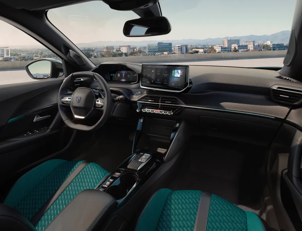 Peugeot 2008 série spéciale Envy 2026 intérieur