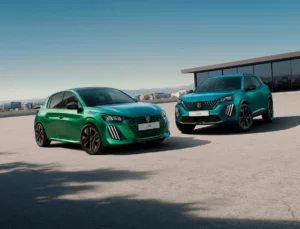 Peugeot 208 et 2008 série spéciale Envy 2026 face avant
