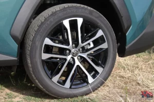 Jantes 20 pouces du nouveau Toyota RAV4 hybride 2026