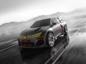 Peugeot E-T16 Concept : 816 chevaux pour ressusciter la légende et annoncer la future 208 !