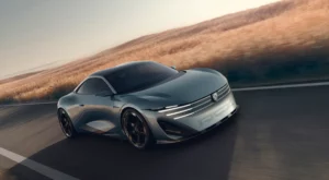 Peugeot RCZ Vision : Le retour inespéré du coupé mythique en version 100 % électrique !