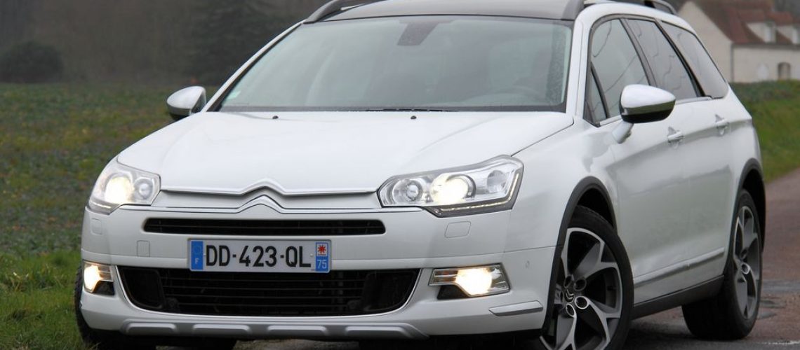 Citroen c5 crosstourer